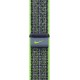 Ремінець Apple Watch Nike Sport Loop 38/40/41 Bright Green/Blue