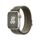 Ремінець Apple Watch Nike Sport Loop 42/44/45/49 Sequoia/Orange