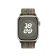 Ремінець Apple Watch Nike Sport Loop 42/44/45/49 Sequoia/Orange