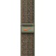 Ремінець Apple Watch Nike Sport Loop 42/44/45/49 Sequoia/Orange
