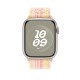 Ремінець Apple Watch Nike Sport Loop 42/44/45/49 Starlight/Pink