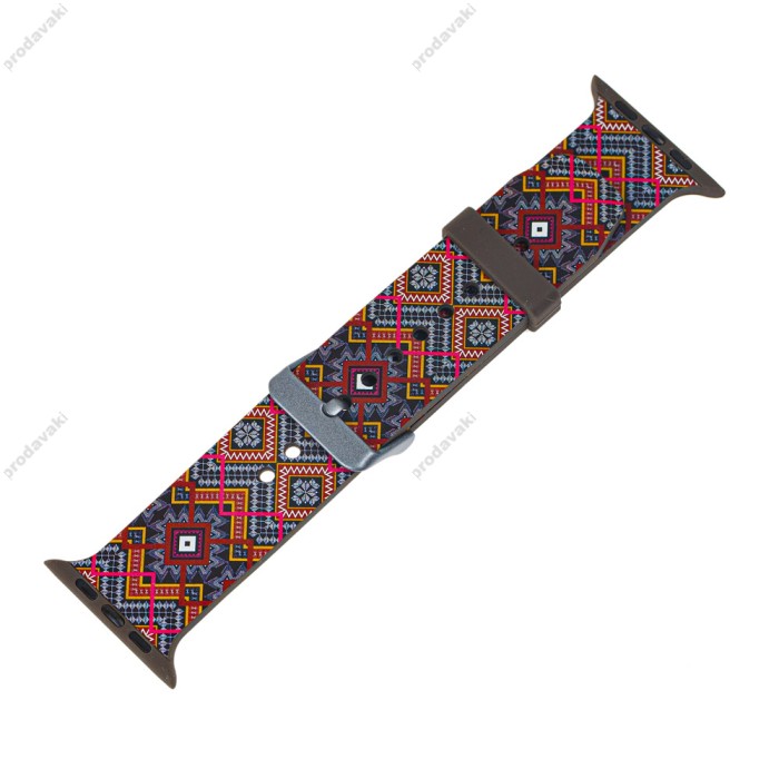 Ремінець Geometry style для Apple Watch 42mm / 44mm / 45mm line patterns