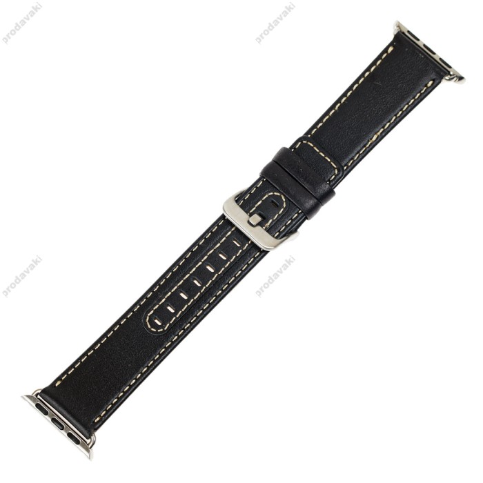 Ремінець для Apple Watch 42mm / 44mm / 45mm Hoco WB04 Grand чорний