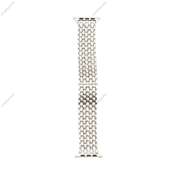 Ремінець для Apple Watch 42mm / 44mm / 45mm Band Dragon Design сталевий