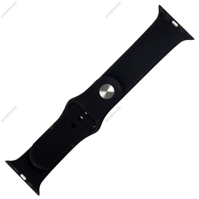 Ремінець Sport Print для Apple Watch 42mm/44mm/45mm чорний