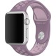 Силіконовий ремінець Nike 38mm / 40mm / 41mm для Apple Watch (бузковий)