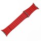 Ремінець для Apple Watch Leather Loop 38mm/40mm/41mm червоний