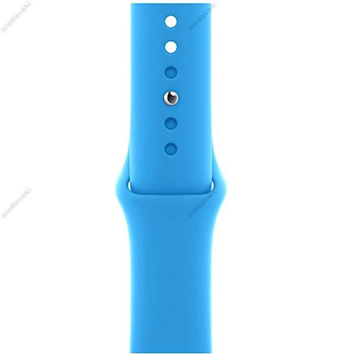 Ремінці Apple Watch 42mm / 44mm / 45mm блакитний