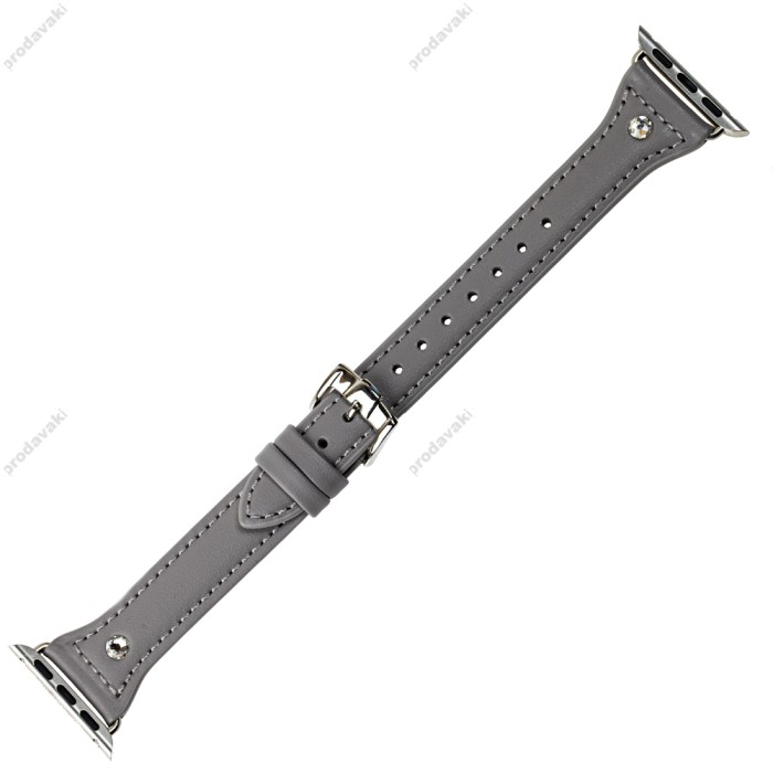 Ремінець для Apple Watch Hoco WB05 Ocean series 42mm/44mm/45mm сірий