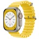 Ремінець для Apple Watch 42/44/45/49 mm Ocean Band yellow