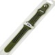 Ремешок для Apple Watch Sport Nike+ 38mm / 40mm / 41mm темно-зеленый черный