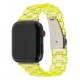 Ремінець для Apple Watch Candy band 38mm/40mm/41mm лимонний