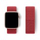 Нейлоновий ремінець Nylon loop 42mm/44mm/45mm для Apple Watch (Chinese RED)
