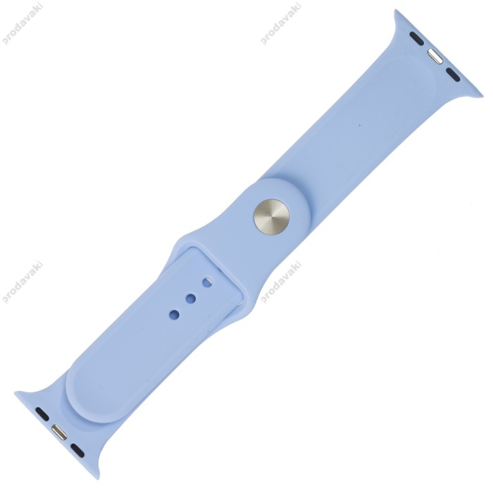 Ремінець Sport Band для Apple Watch 42mm / 44mm / 45mm бузковий