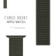 Нейлоновий ремінець Nylon loop 38mm/40mm/41mm для Apple Watch (Cargo khaki)