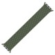Ремінець Braided Solo Loop для Apple Watch 38mm / 40mm / 41mm 132mm Inverness Green