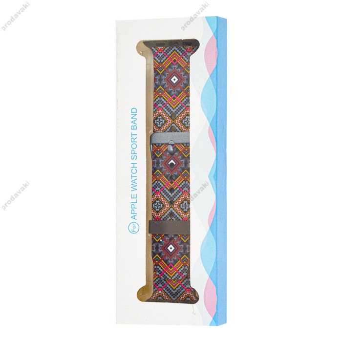 Ремінець Geometry style для Apple Watch 42mm / 44mm / 45mm line patterns
