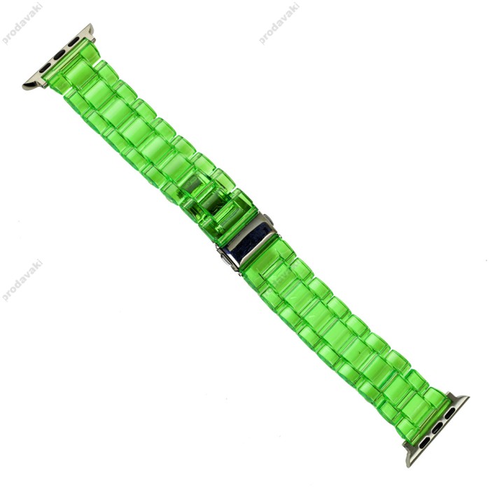 Ремінець для Apple Watch Candy band 42mm/44mm/45mm зелений