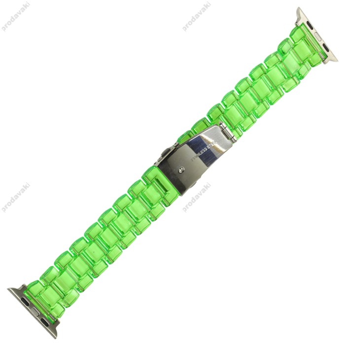 Ремінець для Apple Watch Candy band 42mm/44mm/45mm зелений