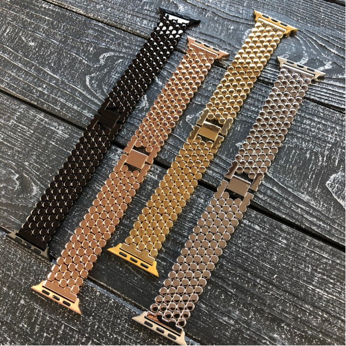Ремінці Apple Watch Paco Rabanne Box 42mm/44mm/45mm