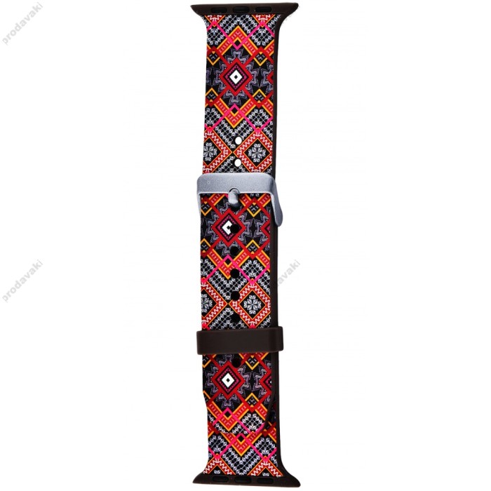 Ремінець Geometry style для Apple Watch 42mm / 44mm / 45mm line patterns