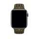 Ремешок для Apple Watch Sport Nike+ 38mm / 40mm / 41mm темно-зеленый черный