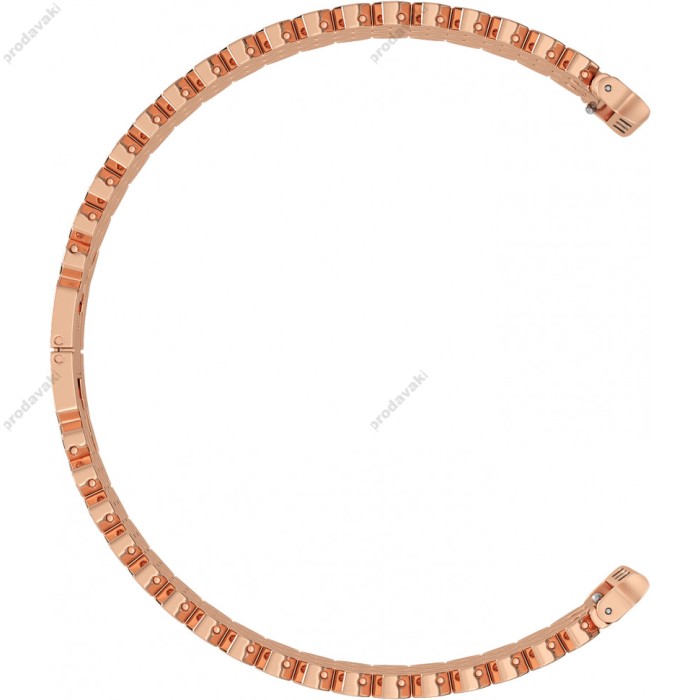 Ремінці Apple Watch Stainless Luxury Steel 38mm / 40mm / 41mm ( Рожеве золото / Rose Gold )