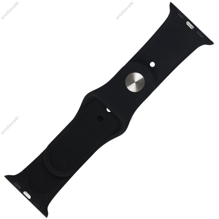 Ремінець Sport Band для Apple Watch 42mm / 44mm / 45mm off white black