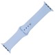 Ремінець Sport Band для Apple Watch 42mm / 44mm / 45mm бузковий
