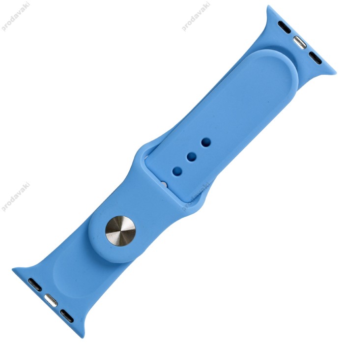 Ремінець для Apple Watch 38mm/40mm/41mm Sport Band Cornflower