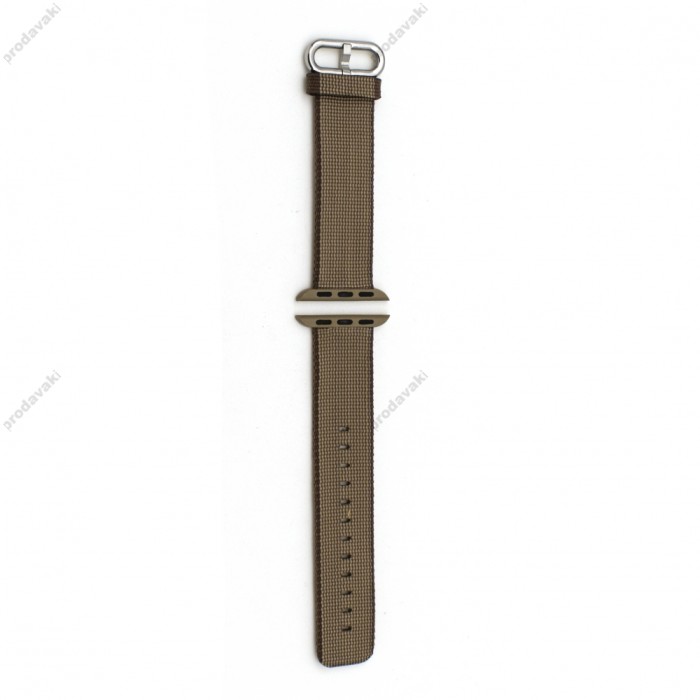Ремінець для Apple Watch Nylon Loop 38mm / 40mm / 41mm оливковий