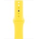 Ремінець для Apple Watch 38mm/40mm/41mm Sport Band Canary Yellow
