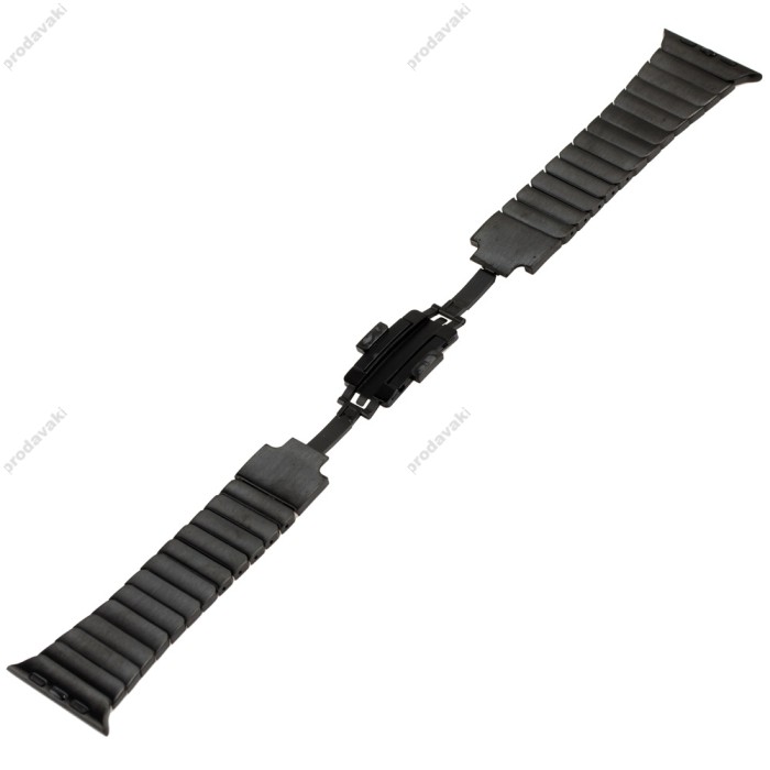 Ремінець для Apple Watch Link 42mm/44mm/45mm чорний