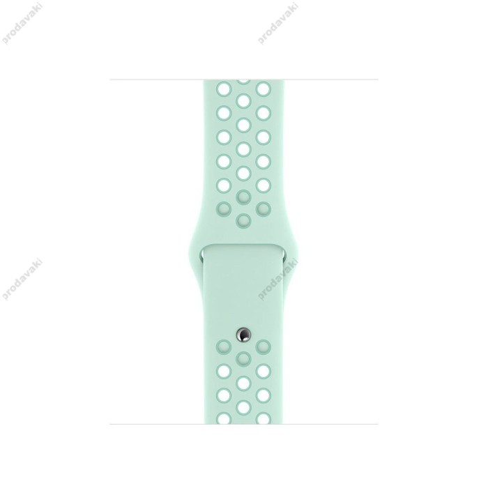 Ремешок для Apple Watch Sport Nike+ 38mm / 40mm / 41mm бирюзово-зеленый