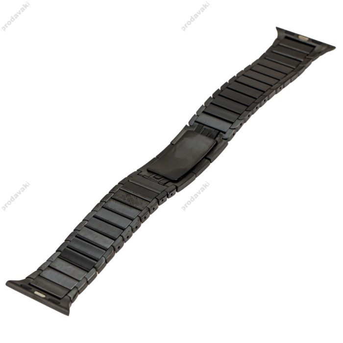 Ремінець для Apple Watch Link 38mm/40mm/41mm чорний