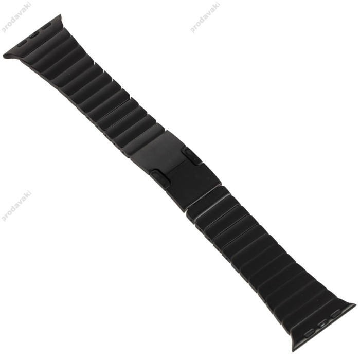 Ремінець для Apple Watch Link 42mm/44mm/45mm чорний