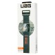 Ремінець для Apple Watch UAG Nylon Loop Active 42mm/44mm/45mm чорний