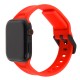 Ремінець для Apple Watch UAG Silicone scout 42mm / 44mm / 45mm червоний