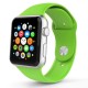 Ремінець для Apple Watch 38mm/40mm/41mm Sport Band Lime green