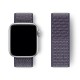 Нейлоновий ремінець Nylon loop 42mm/44mm/45mm для Apple Watch (Midnight Blue)