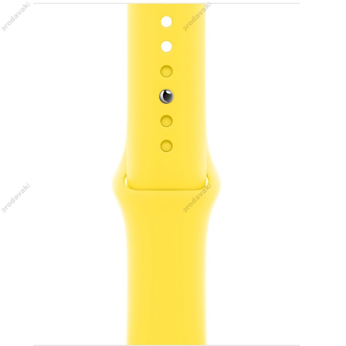 Ремінці Apple Watch 42mm / 44mm / 45mm жовтий
