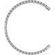Ремінці Apple Watch Stainless Steel 38mm / 40mm / 41mm ( Сріблястий / Silver )