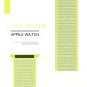Нейлоновий ремінець Nylon loop 42mm/44mm/45mm для Apple Watch (Flash Light)