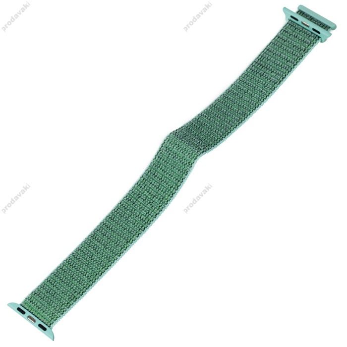 Ремінець для Apple Watch Nylon Loop 38mm/40mm/41mm бірюзовий