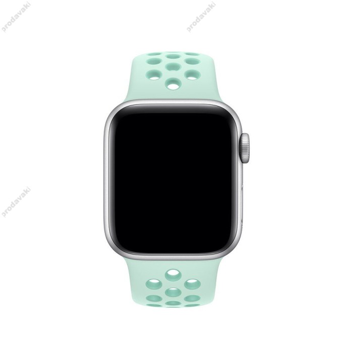 Ремешок для Apple Watch Sport Nike+ 38mm / 40mm / 41mm бирюзово-зеленый