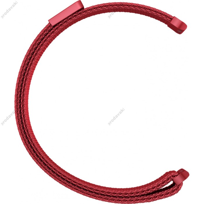 Ремінець Milanese Loop Red для Apple Watch 38mm/40mm/41mm