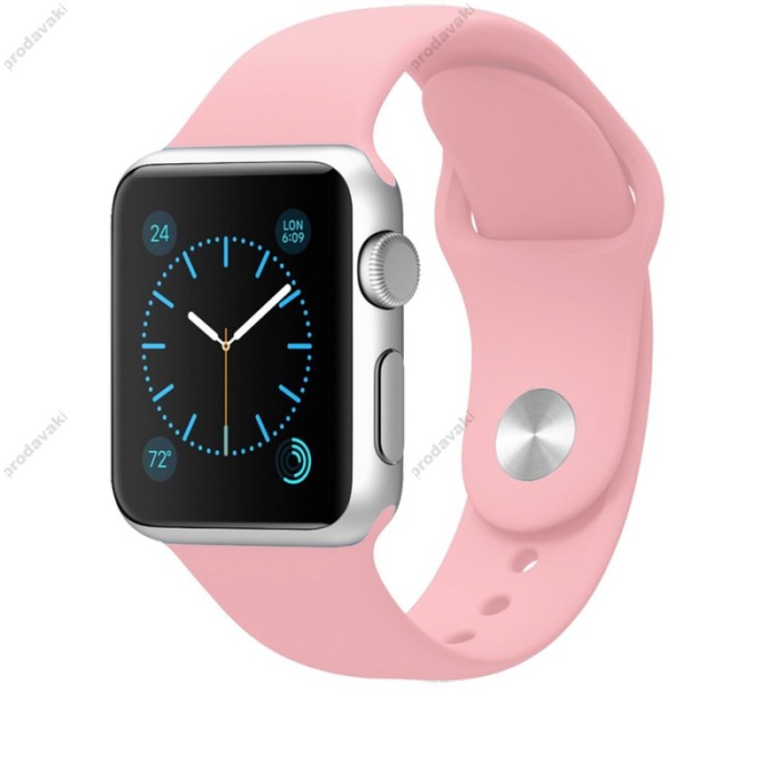 Ремінець Sport Band для Apple Watch 42mm/44mm/45mm рожевий