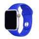 Ремінці Apple Watch 42mm / 44mm / 45mm яскраво синій