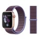 Нейлоновий ремінець Nylon loop 38mm/40mm/41mm для Apple Watch (Lilac)