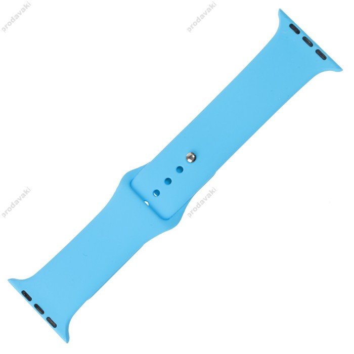 Ремінець Sport Band для Apple Watch 42mm/44mm/45mm блакитний